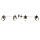 Trio TR86264007 Spot-Deckenleuchte NANCY  | 35W GU10 | metall