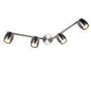 Trio TR86264007 Spot-Deckenleuchte NANCY  | 35W GU10 | metall