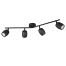 Trio TR86264032 Spot-Deckenleuchte NANCY  | 35W GU10 | schwarz