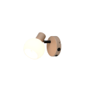 Trio TR86371743 Spot-Wandleuchte BOBA  | 10W E14 | mit Schalter | weiß