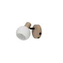 Trio TR86371743 Spot-Wandleuchte BOBA  | 10W E14 | mit Schalter | weiß