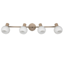 Trio TR86374043 Spot-Deckenleuchte BOBA  | 10W E14 | weiß