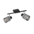 Trio TR86422032 Spot-Deckenleuchte JACK  | 10W E27 | schwarz | rauch­far­ben