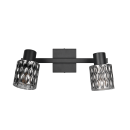 Trio TR86422032 Spot-Deckenleuchte JACK  | 10W E27 | schwarz | rauch­far­ben