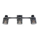 Trio TR86423032 Spot-Deckenleuchte JACK  | 10W E27 | schwarz | rauch­far­ben