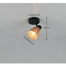 Trio R86491036 Spot-Wandleuchte NATREL | 10W E14