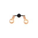 Trio R86682035 Spot-Deckenleuchte LAMEGO | 10W E27