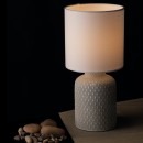 Luce Ambiente Design I-RAVELLO-L BCO Tischlampe RAVELLO E14 | mit Schalter | weiß