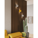 Luce Ambiente Design I-RUBIK-AP Wandleuchte RUBIK G9 | weiß