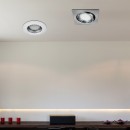 Rabalux 1046 Lite Taschenlampe LED Einbaustrahler 3-Set 3x3W IP40