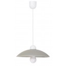 Rabalux 1408 Cupola Hängeleuchte grau D32