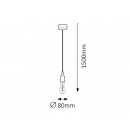 Rabalux 1415 ROXY Vorhang Fixy 1xE27 grün