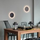 Rabalux 1433 LED Wandleuchte Marlon 8W | 3000K - schwarz