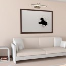 Rabalux 1496 LED Wandleuchte Ludovic 9W | 3000K - bronze