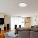 Rabalux 1512 LED Deckenleuchte LED 40W | 3000-6500K - weiß