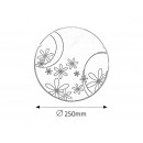 Rabalux 1896 Iris Deckenleuchte 1x60W