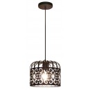 Rabalux 2156 Alessandra Hängelampe schwarz E27 1x60W