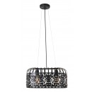 Rabalux 2157 Alessandra Hängelampe schwarz E27 2x60W