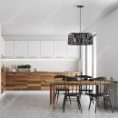 Rabalux 2157 Alessandra Hängelampe schwarz E27 2x60W