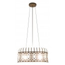 Rabalux 2162 Alessandra Hängelampe weiss E27 2x60W