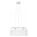 Rabalux 2162 Alessandra Hängelampe weiss E27 2x60W