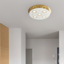Rabalux 2256 Naomi Deckenleuchte LED GU10 5x5W Bronze