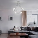 Rabalux 2429 Adrienne Hängelampe LED 62W Silber