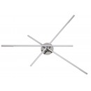 Rabalux 2479 Meredith Deckenleuchte LED 18W = 1440lm 4000K
