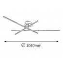 Rabalux 2479 Meredith Deckenleuchte LED 18W = 1440lm 4000K