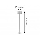 Rabalux 2633 ANASTASIA Stehlampe 1xE27 braun