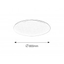 Rabalux 2639 Ollie Deckenleuchte intelligente Sterne