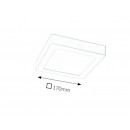 Rabalux 2663 Lois Deckenleuchte LED 12W 800 lm 4000K