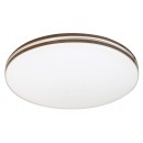 Rabalux 2763 Oscar Deckenleuchte LED 18W braun 4000K