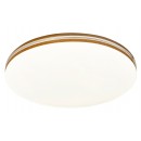 Rabalux 2763 Oscar Deckenleuchte LED 18W braun 4000K