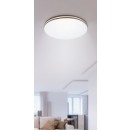 Rabalux 2763 Oscar Deckenleuchte LED 18W braun 4000K