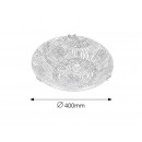Rabalux 3236 Andra Deckenleuchte LED 18W 4000K