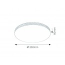 Rabalux 3345 Oscar Deckenleuchte LED 18W 1350 lm 3000K