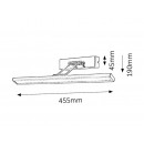 Rabalux 3907 Picture Slim Bildleuchte LED 8W