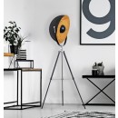 Rabalux 4119 Nataniel Stehleuchte E27 1x40W schwarz