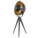 Rabalux 4139 Nataniel Tischleuchte E27 1x25W schwarz