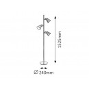 Rabalux 4194 MARTINA Stehlampe 3xE27