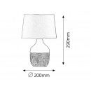 Rabalux 4370 Yvette Lampe 1xE14