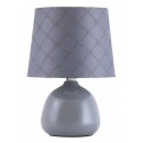 Rabalux 4381 ELLIE Tischlampe 1xE14 grau