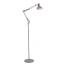 Rabalux 4524 Gareth Stehleuchte E27 1x40W grau / Kupfer