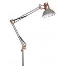 Rabalux 4524 Gareth Stehleuchte E27 1x40W grau / Kupfer