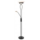 Rabalux 4554 Gamma-Stehlampe E27 2x15W + G9 1x40W schwarz