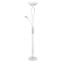 Rabalux 4555 Gamma-Stehlampe E27 2x15W + G9 1x40W weiß