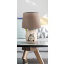 Rabalux 4604 Dorka Lampe E14 1x40W Creme