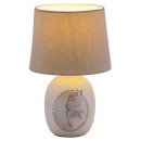 RABALUX 4605 Dorka Lampe E14 1x40W braun