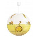 Rabalux 4633 LEON Lampenschirm aus Papier